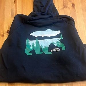 Reel Life Black Xxl hoodie